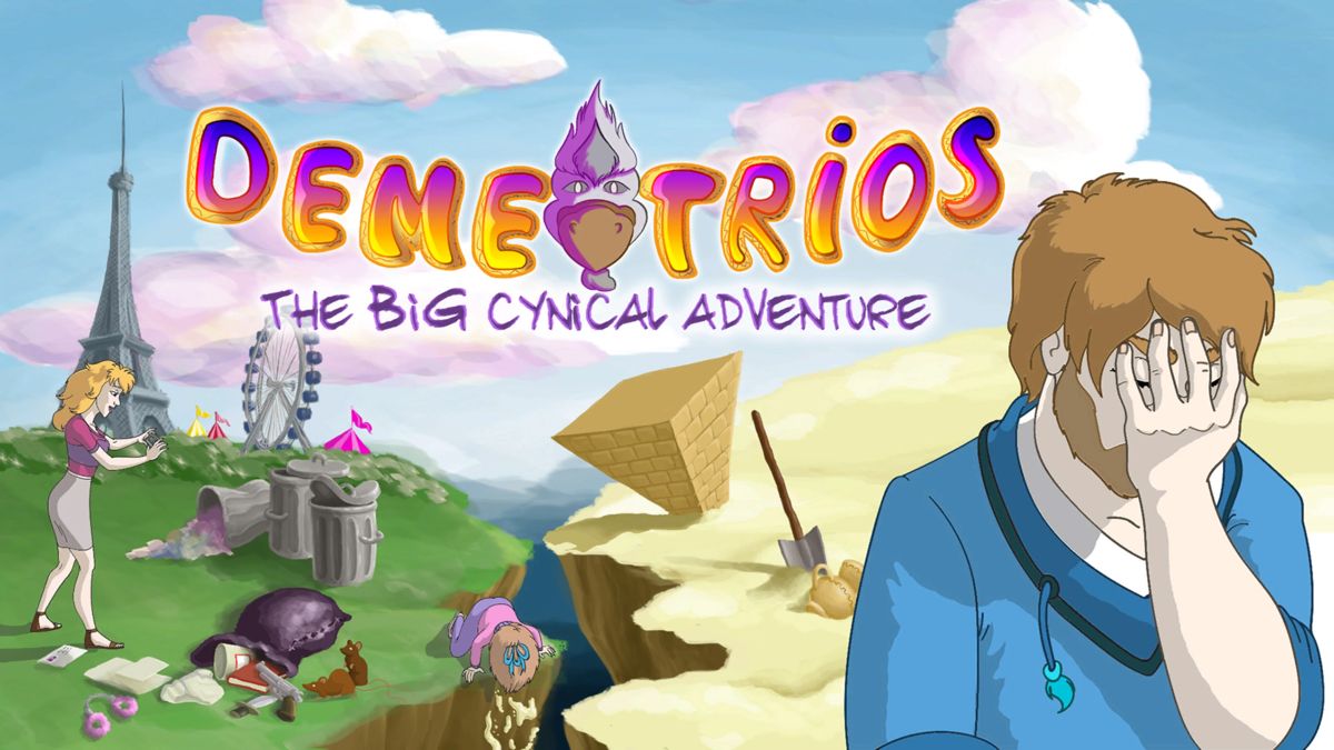 Demetrios: The Big Cynical Adventure screenshot 3 for Playstation 4